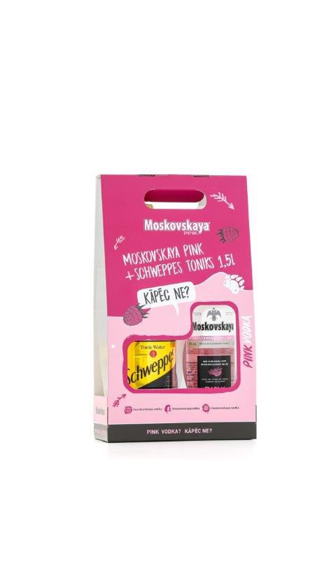 MOSKOVSKAYA® PINK - 0.7 L/ 1.5 L : MOSKOVSKAYA® PINK