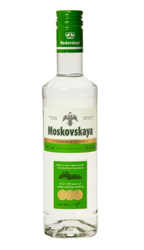 MOSKOVSKAYA® OSOBAYA - 0.35 L : MOSKOVSKAYA® OSOBAYA