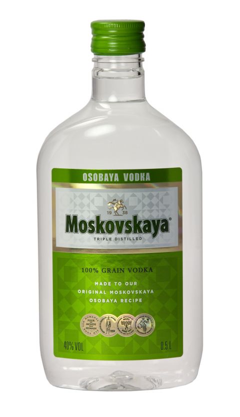 MOSKOVSKAYA® OSOBAYA - 0.5 L : MOSKOVSKAYA® OSOBAYA