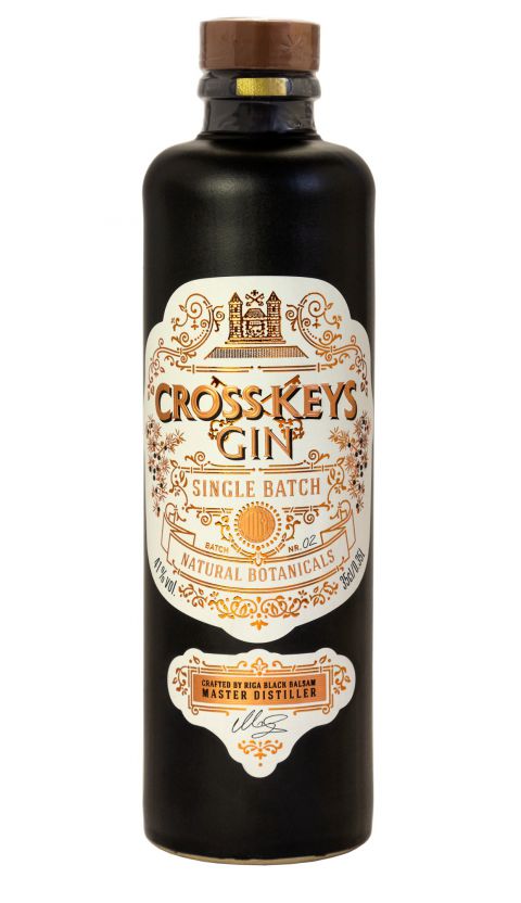 CROSS KEYS GIN® - 0.35 L : CROSS KEYS GIN®