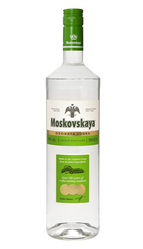 MOSKOVSKAYA® OSOBAYA - 1.0 L : MOSKOVSKAYA® OSOBAYA