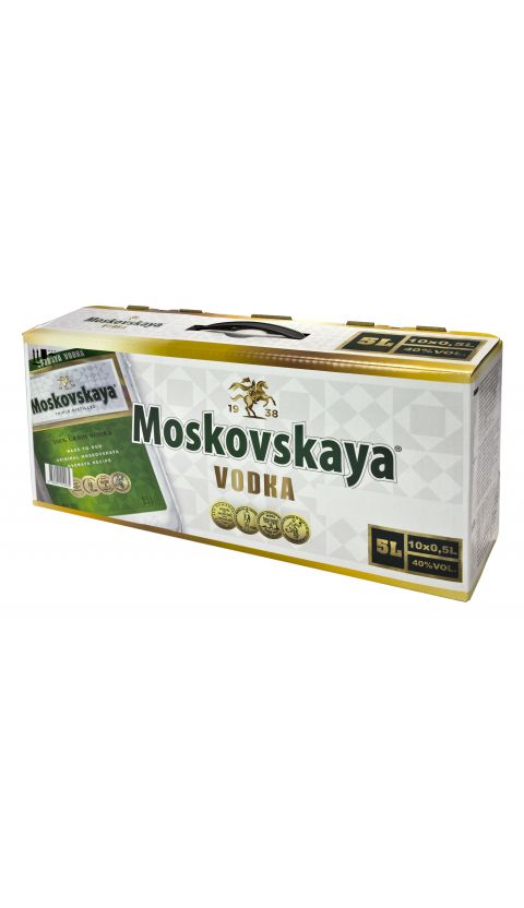 MOSKOVSKAYA® OSOBAYA - 5.0 L : MOSKOVSKAYA® OSOBAYA