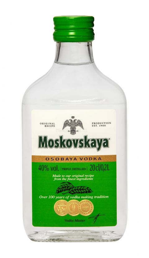 MOSKOVSKAYA® OSOBAYA - 0.2 L : MOSKOVSKAYA® OSOBAYA