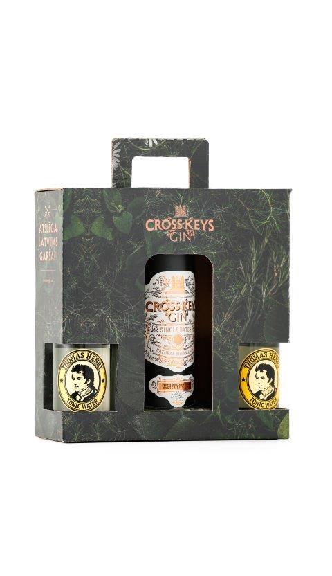 CROSS KEYS GIN® - 0.35 L/0.2 L : CROSS KEYS GIN®