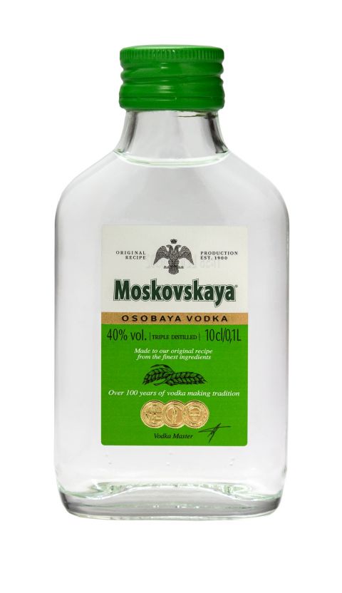 MOSKOVSKAYA® OSOBAYA - 0.1 L : MOSKOVSKAYA® OSOBAYA