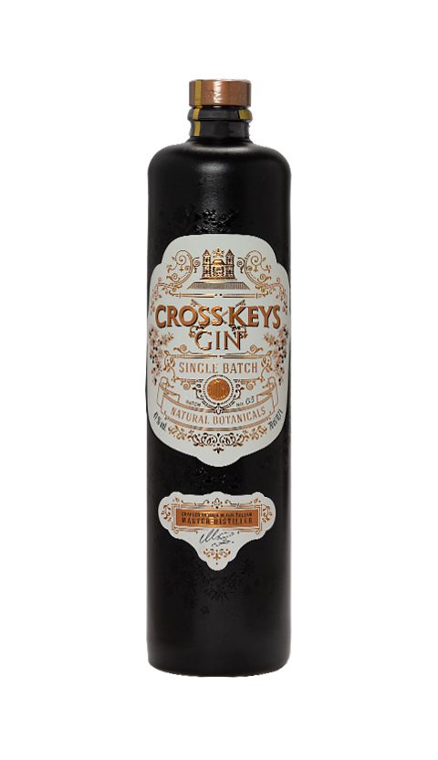 CROSS KEYS GIN® - 0.7 L : CROSS KEYS GIN®