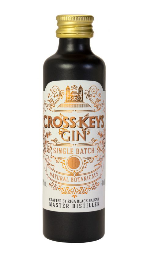 CROSS KEYS GIN® - 0.02 L : CROSS KEYS GIN®