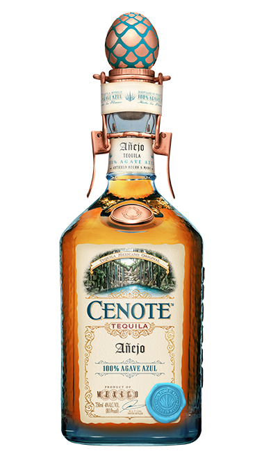 CENOTE® Añejo Tequila