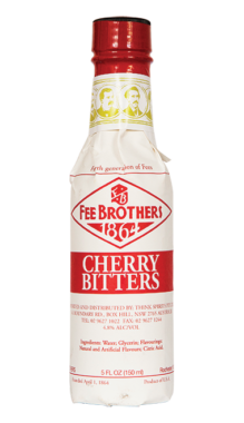 Fee Brothers Cherry Bitters