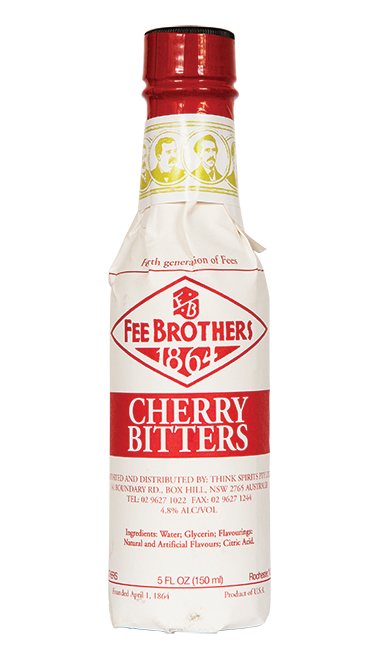 Fee Brothers Cherry Bitters