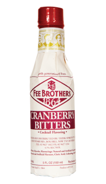 Fee Brothers Cranberry Bitters