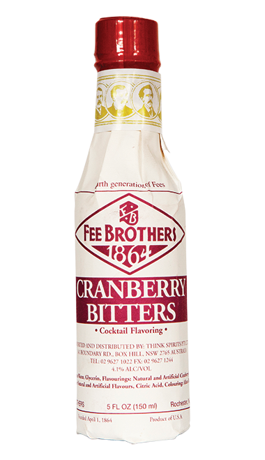 Fee Brothers Cranberry Bitters