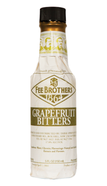 Fee Brothers Grapefruit Bitters