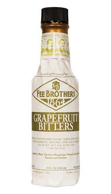 Fee Brothers Grapefruit Bitters