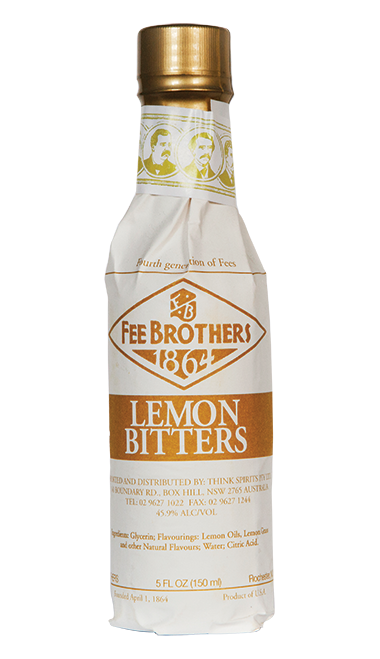 Fee Brothers Lemon Bitters