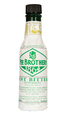 Fee Brothers Mint Bitters