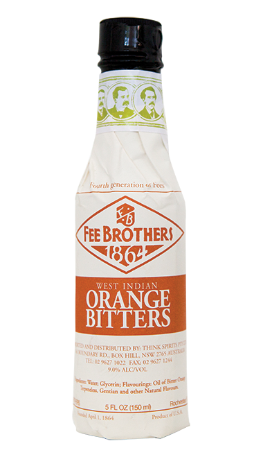 Fee Brothers West Indian Orange Bitters