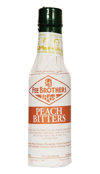 Fee Brothers Peach Bitters