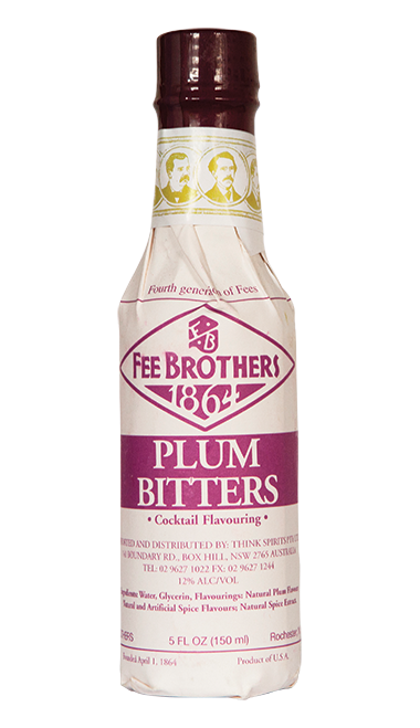 Fee Brothers Plum Bitters