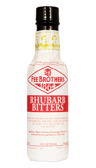 Fee Brothers Rhubarb Bitters