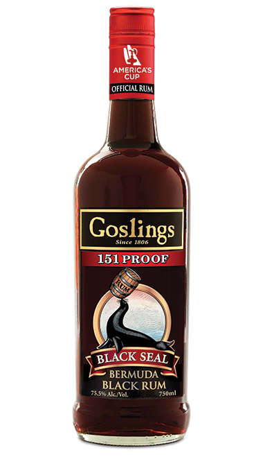 Goslings Black Seal 151 Proof