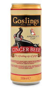 Goslings Ginger Beer