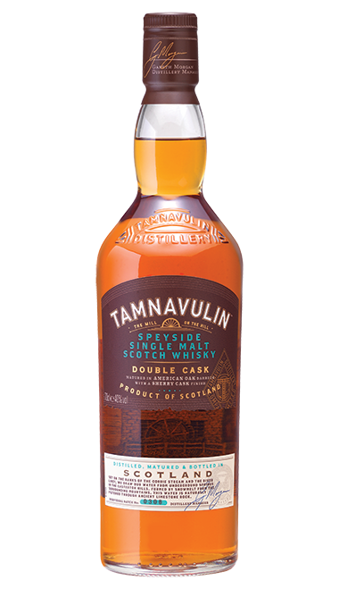 Tamnavulin Speyside Single Malt Scotch Whiskey Double Cask