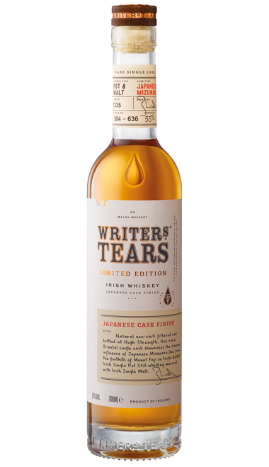 Writers’ Tears Japanese Mizunara Cask Strength