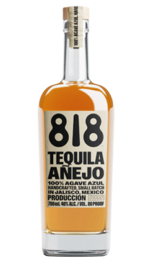 818 Añejo Tequila