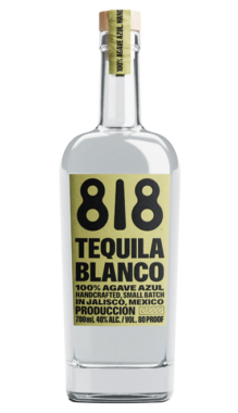 818 Blanco Tequila