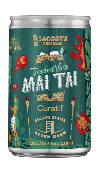 Trader Vic’s Mai Tai – Jacoby’s Tiki Bar Collab