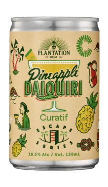 Plantation Fancy Pineapple Rum Daiquiri