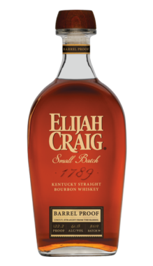 ELIJAH CRAIG Barrel Proof - Limited Allocation