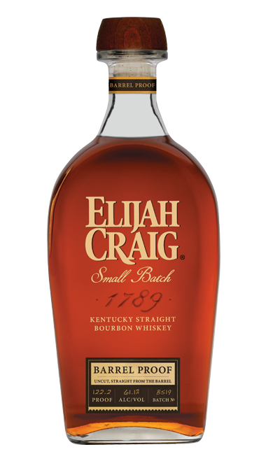 ELIJAH CRAIG Barrel Proof – Limited Allocation