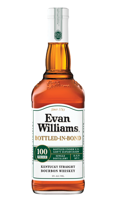 EVAN WILLIAMS Bottled In Bond