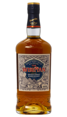 The Wiseman Kentucky Straight Bourbon Whiskey