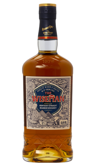 The Wiseman Kentucky Straight Bourbon Whiskey